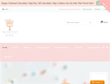 Tablet Screenshot of decadentmini.com